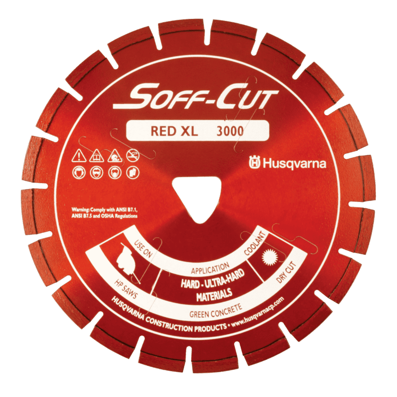 Husqvarna ELITE SOFF-CUT® XL-3000